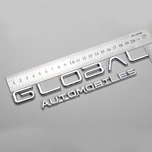 Plastic ABS Label