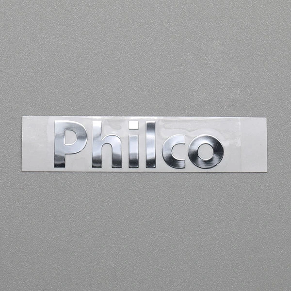 Electroforming Nameplate Sticker