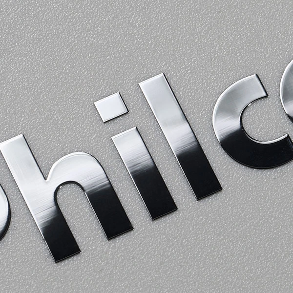 Electroforming Nameplate Sticker