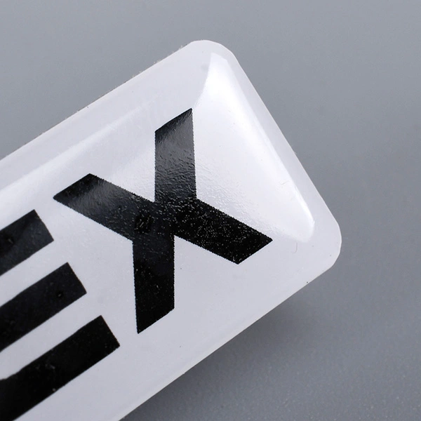 Labels Printing Epoxy Resin Sticker