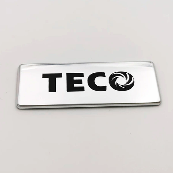 Logo Metal Name Plate