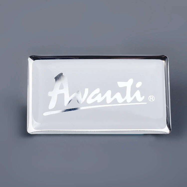 LOGO Printing Resin Epoxy Sticker