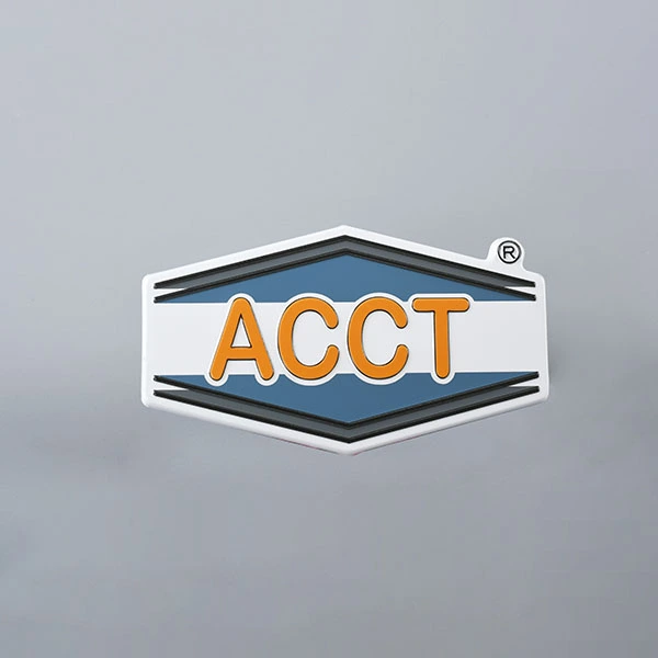 Metal Logo for Premium Packaging