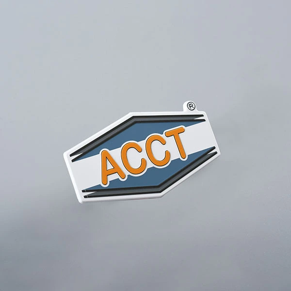 Metal Logo for Premium Packaging