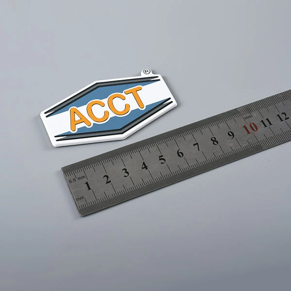 Metal Logo for Premium Packaging