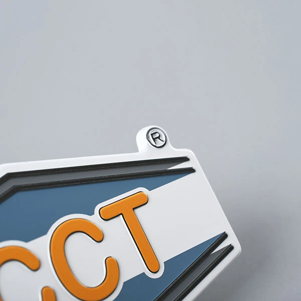 Metal Logo for Premium Packaging