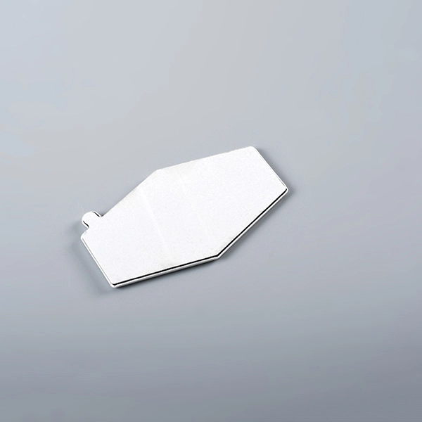 Metal Logo for Premium Packaging