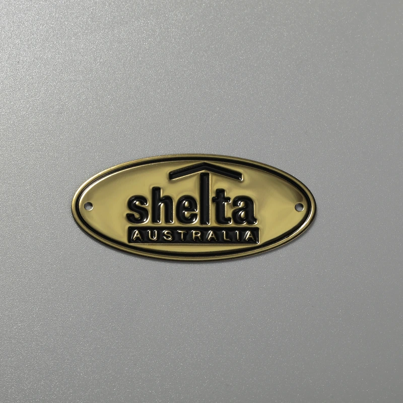 Custom Nameplate Stainless Steel Aluminum Brass Logo