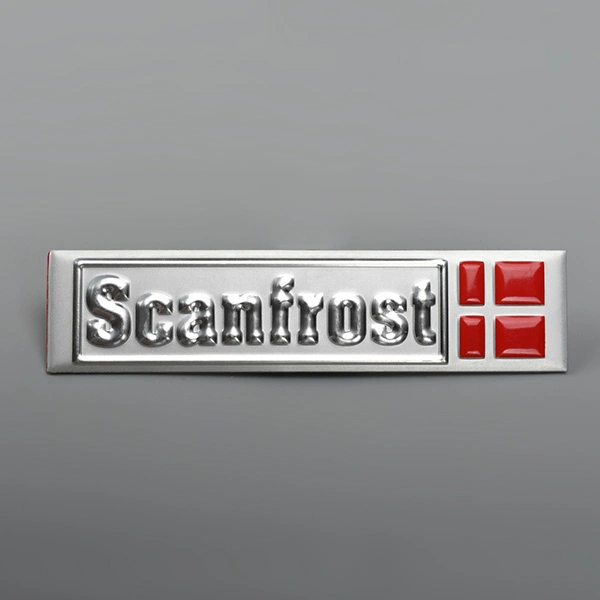 Metal Name Plate Aluminum Label