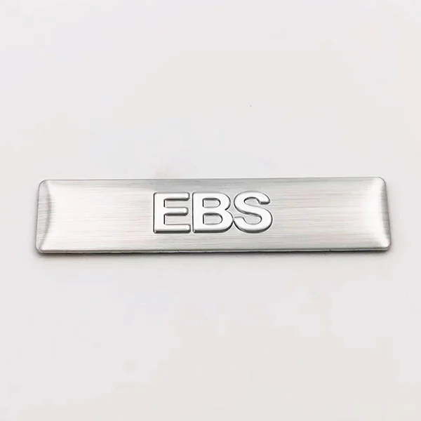 Metal Nameplate Aluminum Logo