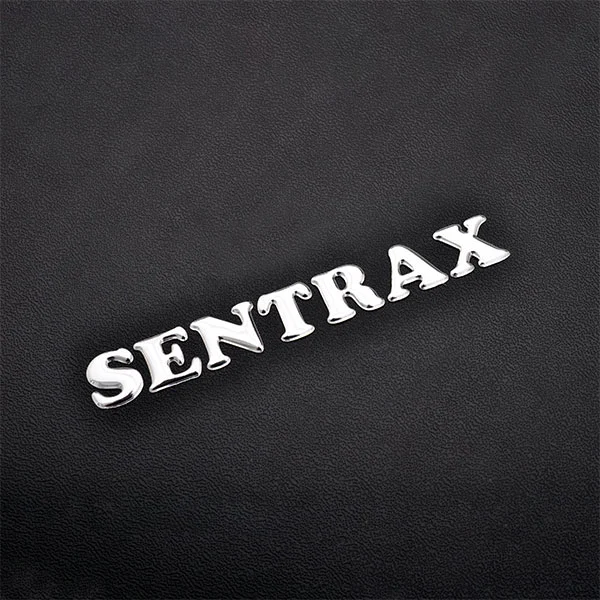 Nameplate Embossed 3D Soft Label