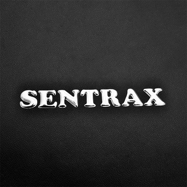 Nameplate Embossed 3D Soft Label