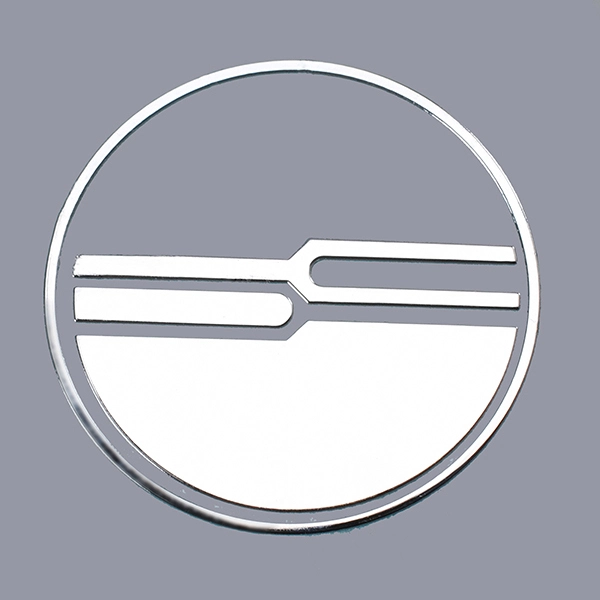 Nickel Logo Label