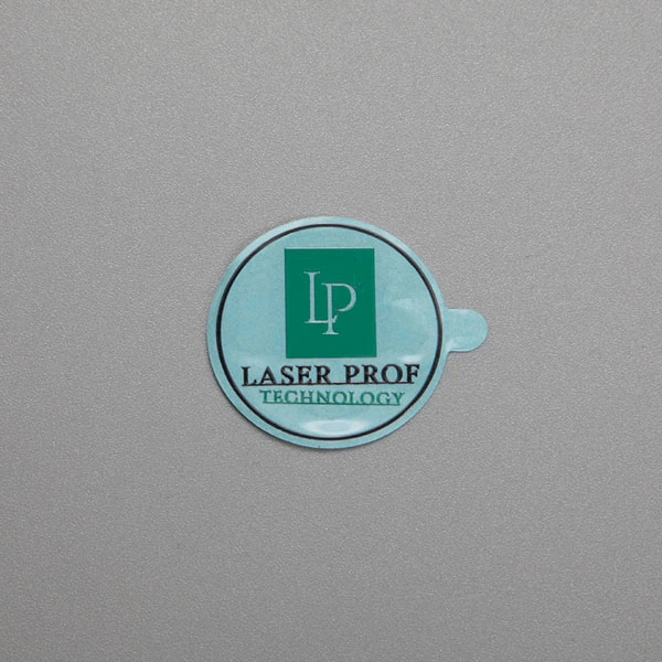 Nickel Logo Metal Label Sticker