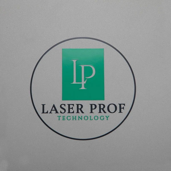 Nickel Logo Metal Label Sticker