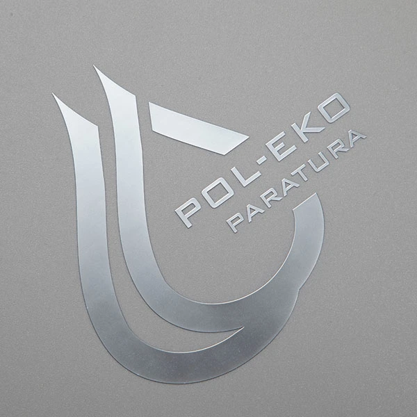 Nickel Metallic Label