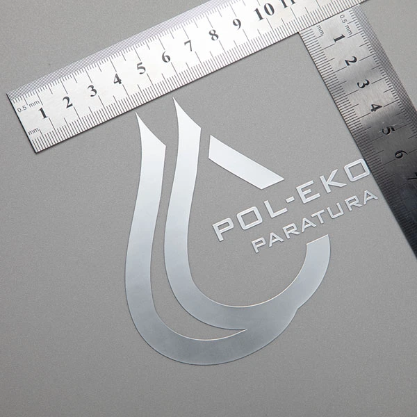 Nickel Metallic Label
