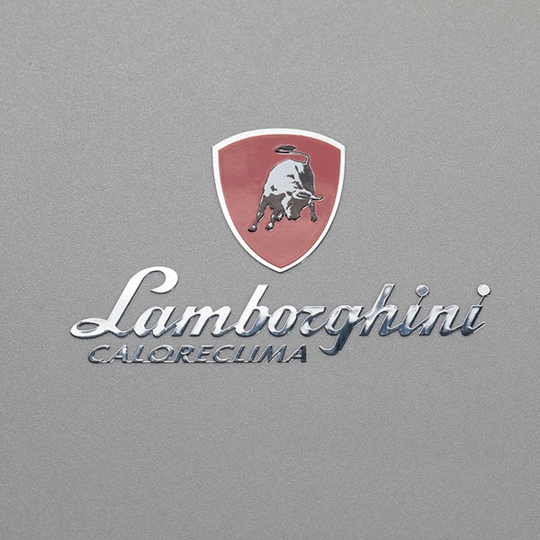 Nickel Shiny Heat Resistant Logo