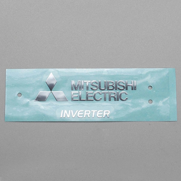 Nickel Sticker for Machine