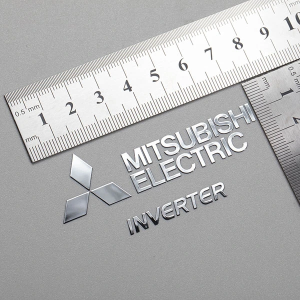 Nickel Sticker for Machine