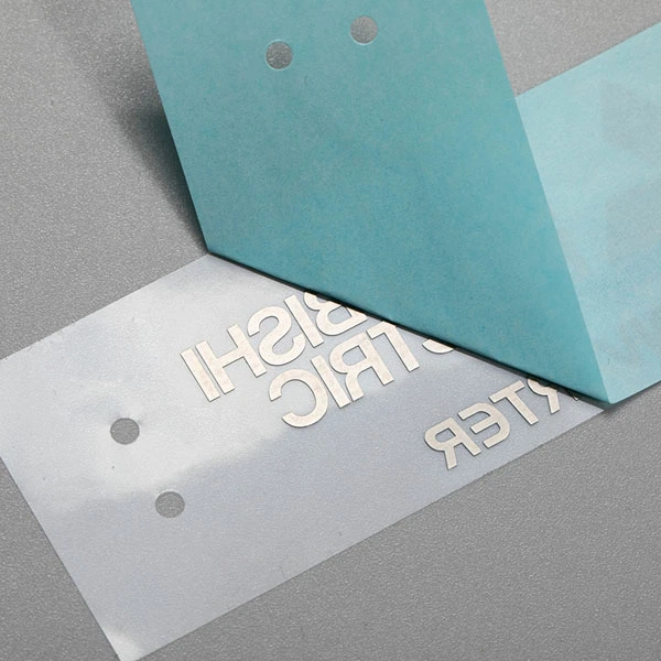 Nickel Sticker for Machine