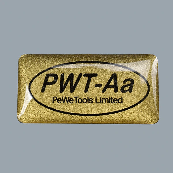 Personalized Resin Epoxy Sticker