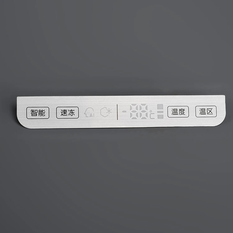 PET Membrane Switch Control Panel
