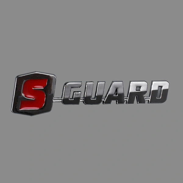 Plastic Car Auto Emblem Stickers