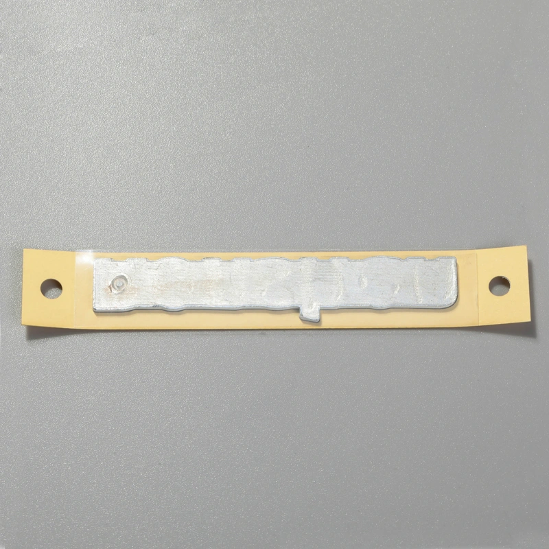 House Appliance Aluminum Brushed Sign