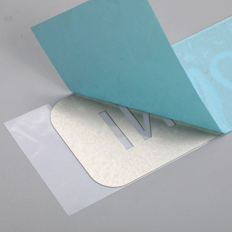 Home Appliance Electroplating Label with paint spraying color