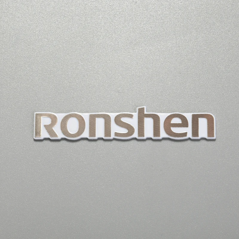House Appliance Aluminum Brushed Sign