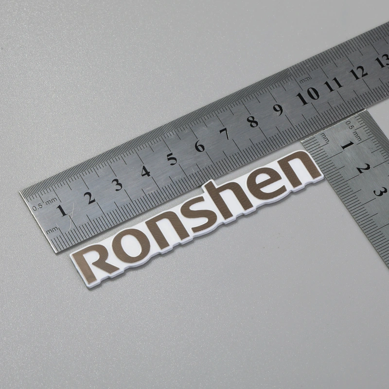 House Appliance Aluminum Brushed Sign
