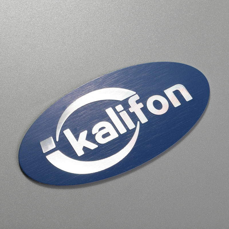 Machine Metal Die Casting Aluminum Emblem