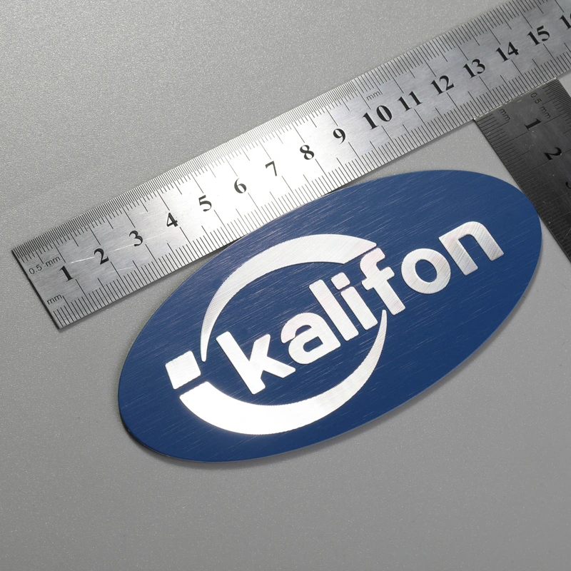 Machine Metal Die Casting Aluminum Emblem