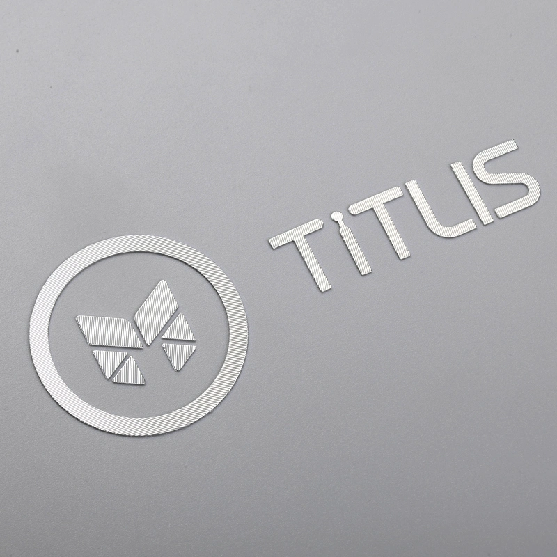 Home Appliance Metal Label Custom Metal High Quality Emblem