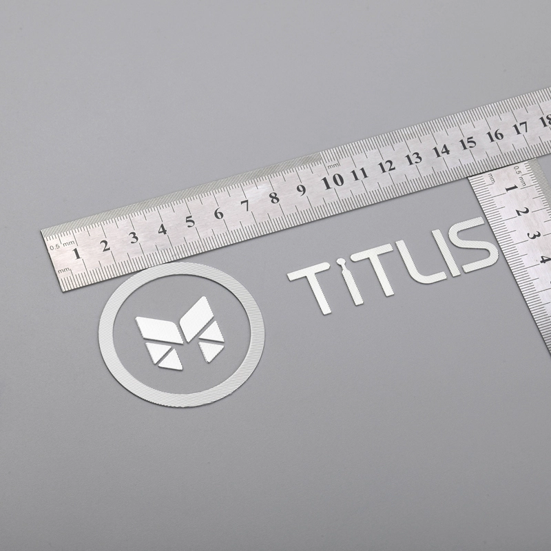 Home Appliance Metal Label Custom Metal High Quality Emblem