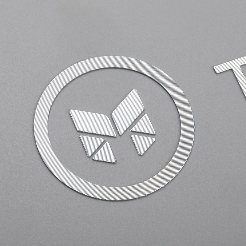 Home Appliance Metal Label Custom Metal High Quality Emblem
