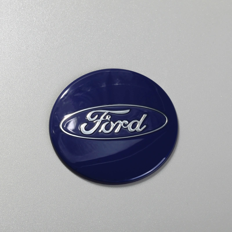 Aluminum labels for car wheel hub decoration metal emblem
