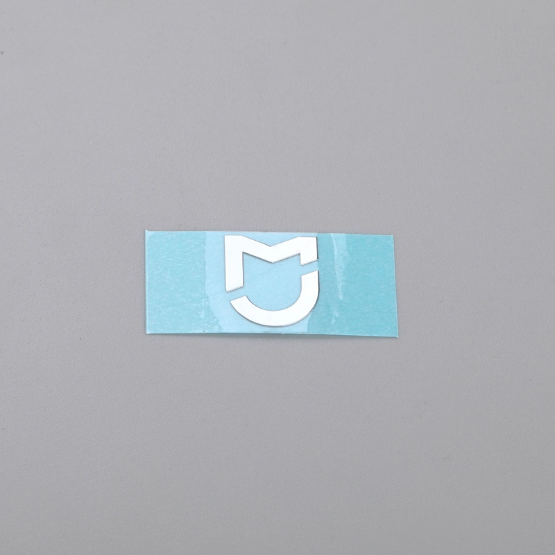 3D Nickel Emblem Chroming Metal Sign for xiaomi