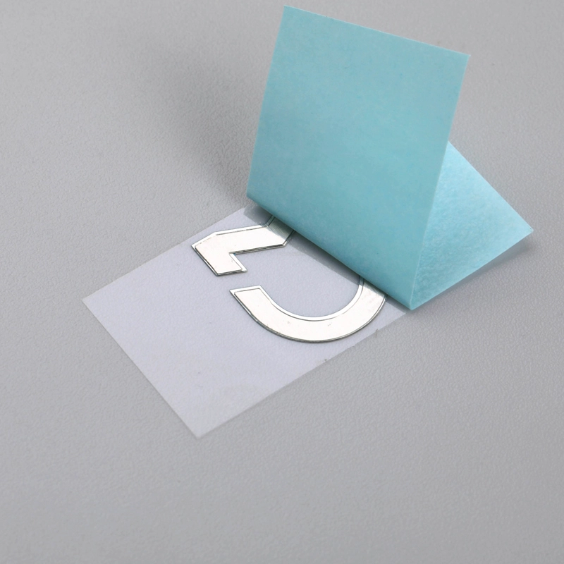 3D Nickel Emblem Chroming Metal Sign for xiaomi
