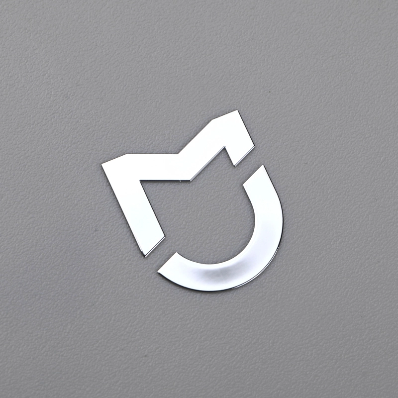3D Nickel Emblem Chroming Metal Sign for xiaomi