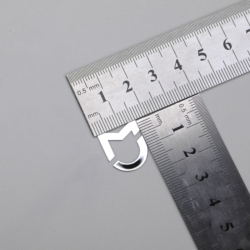 3D Nickel Emblem Chroming Metal Sign for xiaomi