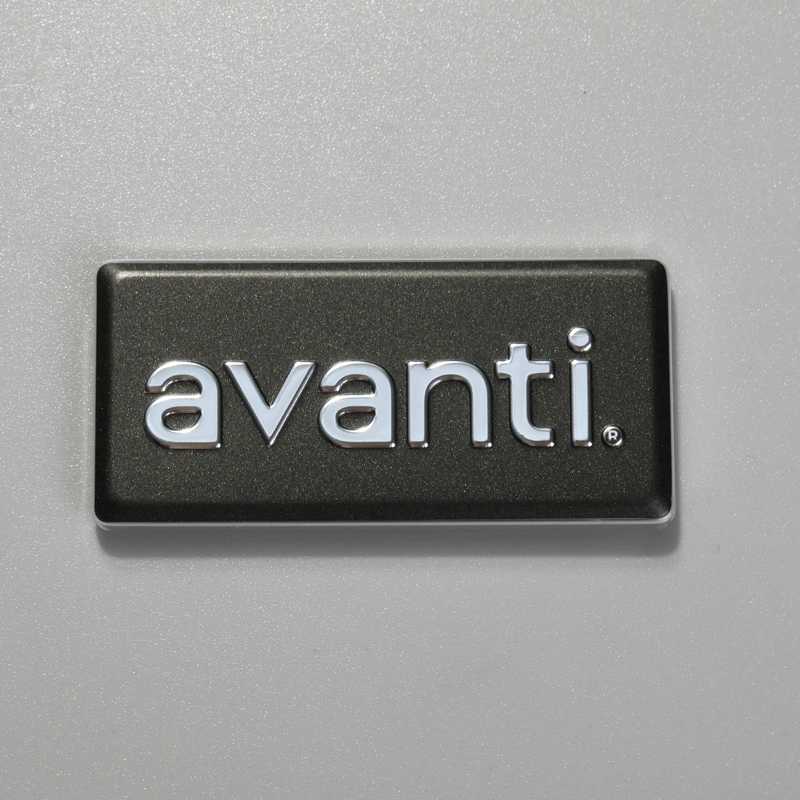 Anodized Aluminum Nameplate Printing Aluminum Tags