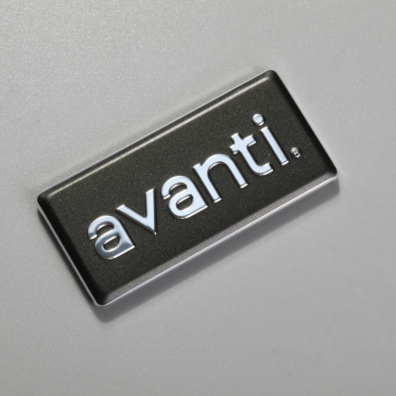 Anodized Aluminum Nameplate Printing Aluminum Tags