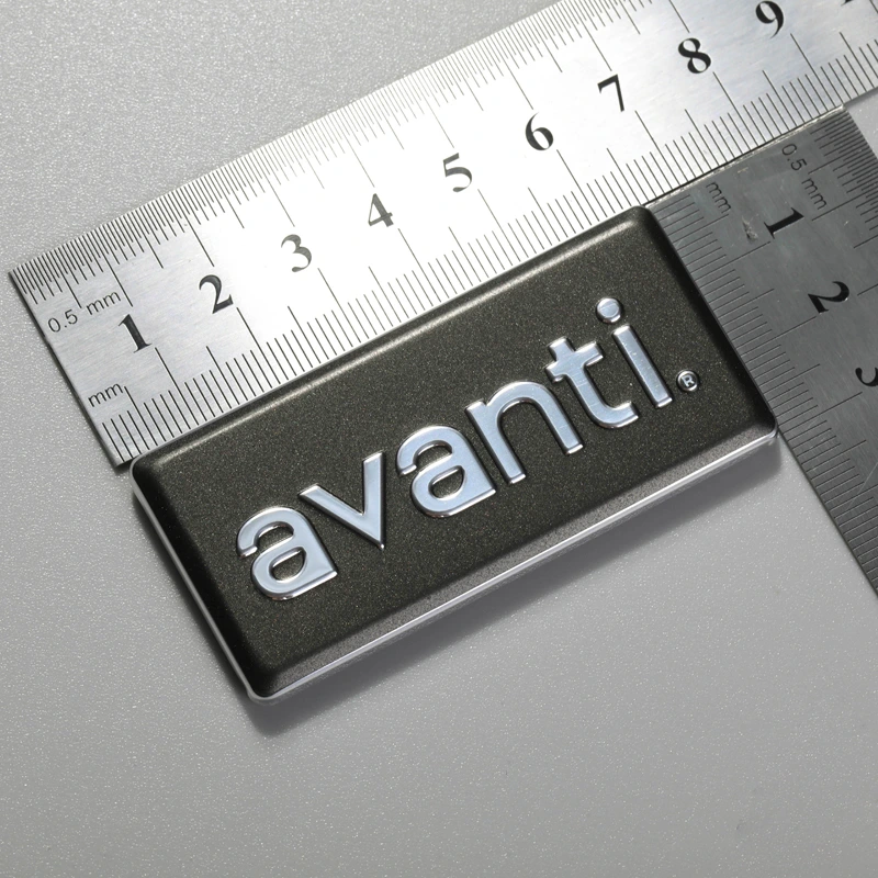 Anodized Aluminum Nameplate Printing Aluminum Tags