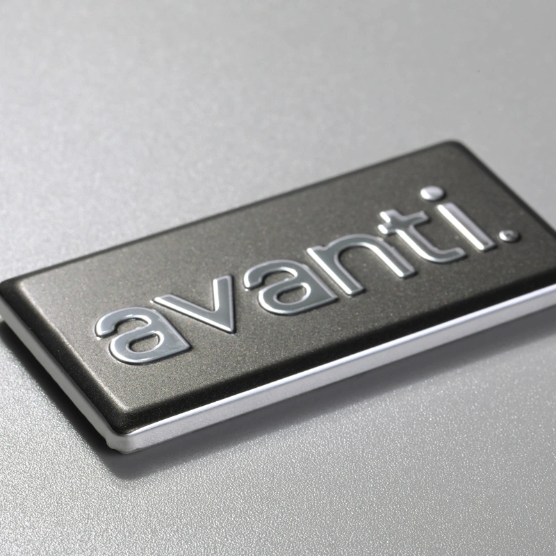 Anodized Aluminum Nameplate Printing Aluminum Tags
