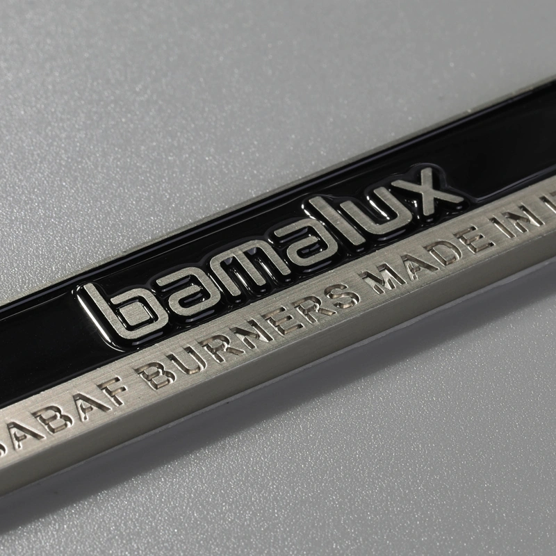 Zinc Chrome Badge For Washing Machine