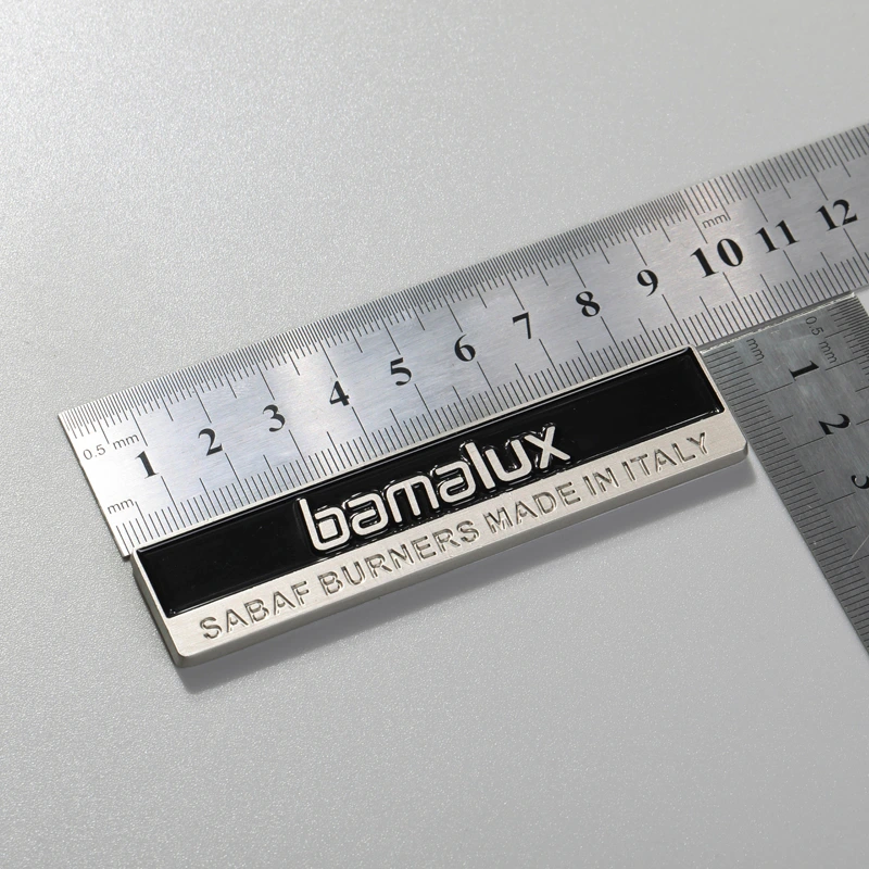 Zinc Chrome Badge For Washing Machine