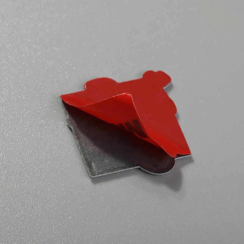 Aluminium Logo Nameplate Silk Screen Printing Labels