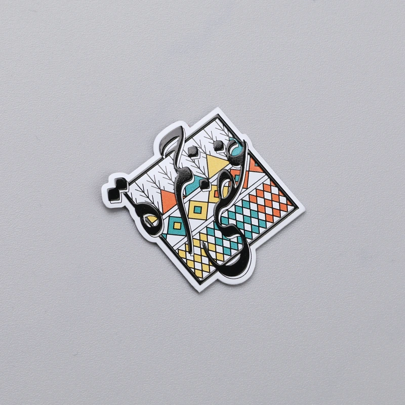 Aluminium Logo Nameplate Silk Screen Printing Labels